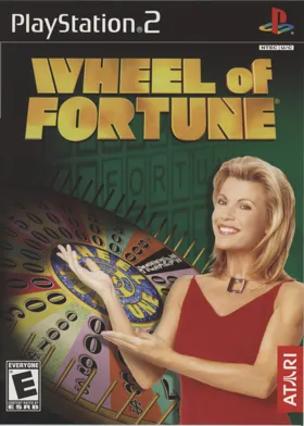 Wheel of Fortune box cover front